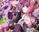 先着【１０件限定】高クオリティのイラストを制作ます 一枚絵/立ち絵/サムネ/MVイラスト、すべて3000円‼! イメージ7
