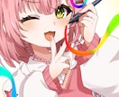 かわいいアイコンイラストをお描きします かわいい女の子＆男の子のSNSアイコンイラストをお描きします イメージ3