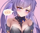 目を惹く！可愛い女の子のイラストを描きます アイコンや立ち絵、サムネイルなど多数用途に◎ イメージ2