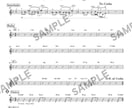 主旋律（メロディー）を、耳コピで楽譜作成します 欲しい楽譜が無い方、絶対音感持ちにお任せください！ イメージ3