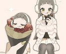 4月まで！特別価格でお届けします かわいくてポップな女の子を描きます！ イメージ4