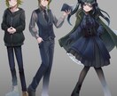TRPG・動画などで使える立ち絵を制作します 一枚一枚、丁寧に仕上げていきます イメージ4