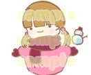 デフォルメ　ゆるかわいいアイコン作成します 最短即日！迅速丁寧を心がけております！ イメージ4