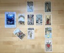ルノルマンカードで、彼の気持ち占います 36枚のカードを並べて、彼との距離感や知りたいことを届けます イメージ10