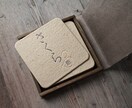 シンプルに ‘‘伝わる’’ ロゴを制作いたします 「想い」をカタチに。シンプルで繊細な思いの宿るデザイン イメージ2