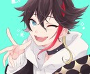 歌ってみたやアイコンイラスト等描きます ミニキャラ～等身までお任せください！ イメージ8