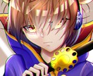 イラストの提供を致します SNSアイコン、ヘッダーや実況動画の立ち絵等受け付けます イメージ1