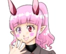 アイコンイラスト描きます アイコンに使えるスタンプ風イラスト。線画に着色。文字入れOK イメージ3