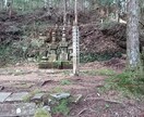 お墓参り代行します 御先祖様を御供養出来ない方。心を込めてお参りしてまいります イメージ1