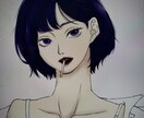 あなたのご要望に沿ったイラストを描きます 色気のある美しい作品を描くのが得意です。 イメージ1