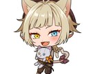 SDキャラ描きます 可愛い／かっこいいSDキャラ描きます!! イメージ2