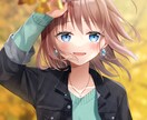 可愛く華やかなイラスト描きます 1枚イラスト、動画用イラスト等お気軽にご相談下さい イメージ1