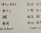 お名前書きます お忙しい親御さんへ！お子様の持ち物へ名前書き代行いたします♪ イメージ2