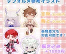 サムネイルや動画、アイコンイラスト描きます 商用利用OK！細部まで綺麗にこだわり色抜けがありません！ イメージ3