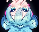 理想のイラスト描きます 可愛いも綺麗もお任せください！ イメージ6