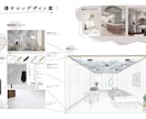 海外風の壁紙コーディネート１部屋から行います 色柄壁紙は得意です！飾らなくてもおしゃれな部屋 イメージ1