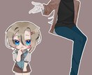 SNSで使用するアイコンやヘッダーを描きます 細かいところまでこだわりあなたの理想のアイコンを作成します イメージ3