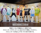 フェス婚｜タワレコ風フォトフレーム作ります ROCKなフォトプロップス付き！ イメージ4