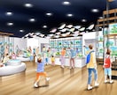 手描きパース イメージスケッチ等 製作します 楽しそうなパースをお求めの方、プロのお仕事をさせて頂きます。 イメージ8