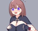 同人ゲーム立ち絵、イベントイラストなど描きます 複数枚ご購入、リピートの方は割引もございます！ イメージ6
