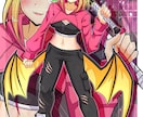 AIには描けない☆お洒落なキャラクター描きます あなたに寄り添うキャラに個性を追加！☆即購入OK！ イメージ7