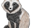 ペット・動物のイラスト作成します 毛並みや模様の特徴を捉えてペットをイラストにします。 イメージ3