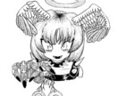 SNS等で使用できるアイコンを作成いたしますます キャラ作成、似顔絵など幅広く受け付けてます イメージ2