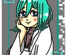 皆様の似顔絵(名前ロゴ、メッセージ等)も描きます アイコンやお誕生日プレゼント等用に似顔絵を描きます！ イメージ1