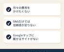 運用コスト0！店舗・個人事業のHP作成いたします Googleマップ連携・基本SEO設定等最大限工夫します！ イメージ1