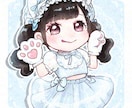 似顔絵イラスト製作いたします ポップな絵柄の表情豊かな似顔絵描きます！ イメージ2