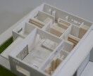 手書きスケッチ、簡単な図面から建築模型を制作します 人の手で造る温かみのあるやさしい建築模型 イメージ5