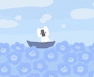 優しい雰囲気や絵本のような一枚絵を制作します ふんわりとした世界や絵本みたいなイラストがお好きな方へ。 イメージ5