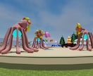 ミュージックビデオ作ります 独自な発想で３DCGにて制作します イメージ9
