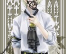 商用利用可！キャラクターデザインを1から描きます 立ち絵を詳細項目のリスニングあとにオリジナル化して描きます イメージ4