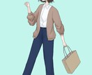 目を引くアイコン【SNSで使える】描きます あなたのイメージを表現するお手伝いをさせてください！ イメージ6