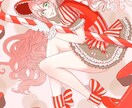 アイビスペイント！女の子アイコンイラスト描きます 低価格！安く！丁寧に！可愛く！ イメージ1
