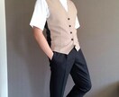 メンズファッションの極意教えます 私服～スーツスタイル、ビジカジ、クールビズまで幅広く対応！ イメージ7