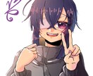 オリジナルアイコン･ヘッダーを描きます SNSなどで自分だけのアイコン･ヘッダーが欲しい方向け！ イメージ1