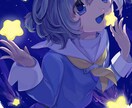 ７日で､イラストを制作します 厚塗り風からアニメ塗りまで！納品まで７日☑️商用利用可⭕️ イメージ8