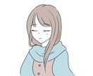 ゆるいアイコン描きます ゆるく淡くのタッチで似顔絵もいけます！お任せ下さい！ イメージ1