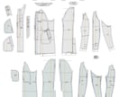 お客様だけのオリジナルパターンを設計します あなただけの特別な洋服を実現しませんか？ イメージ3