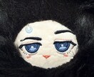 手刺繍 顔パーツ制作代行します 刺繍が苦手な方のお手伝いができたら嬉しいです イメージ3