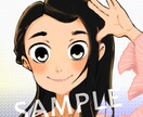 SNSのアイコン制作を提供しております あなたに合う最高のアイコンを届きます イメージ1
