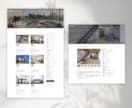 物件検索システムもお任せ！集客に繋がるHP作ります 業界経験のWEBデザイナーがオリジナルデザインで集客を強化！ イメージ5