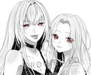 アイコン、一枚絵描きます あなたの要望に沿った絵を描きます!まずはお見積もりから! イメージ10