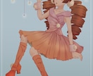 イメージをイラストにします イメージを絵で表現できたらな～と思った時、お役に立ちたいです イメージ4