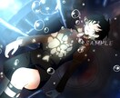 商用利用可！一枚イラスト作成します アイドルのような輝く一枚をお届けします！ イメージ4