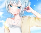 サムネイル映えするイラストをお描きします 制限ほぼなしで使えるVtuber様向けのイラスト制作！ イメージ9