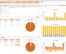 家計簿の可視化・分析ツール を提供します エクセルによる家計管理ツール「家計ダッシュボード」の販売 イメージ2