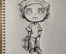 私【高校生絵描き】が素敵なアイコン描きます 手描きからおこしてパソコンで仕上げます！ミニキャラもやってる イメージ5